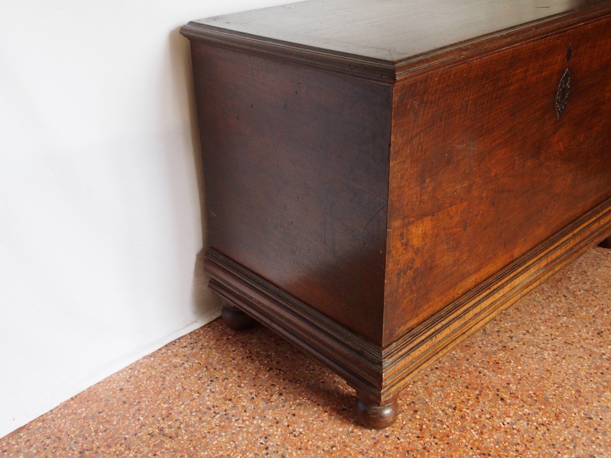 Chest XVIII ° Walnut-photo-2