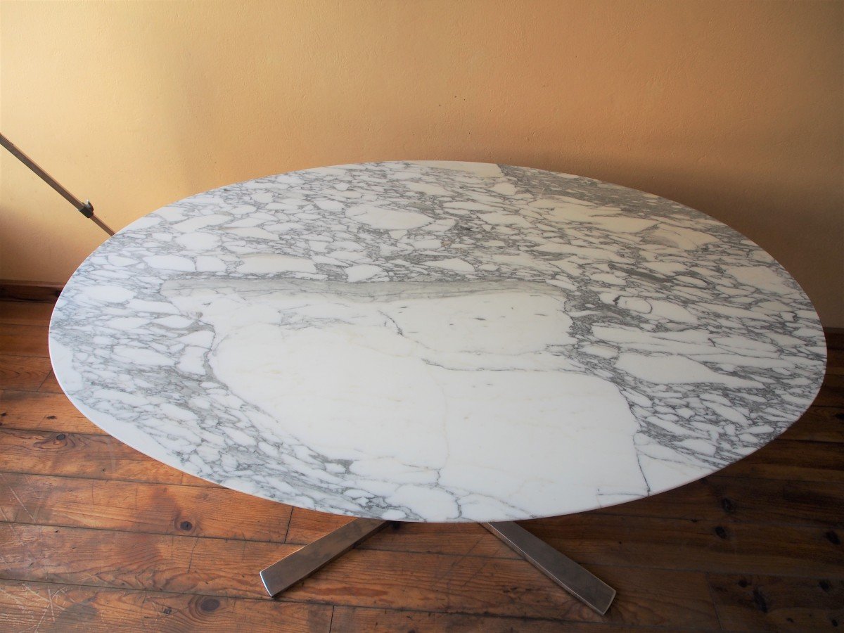 Table Marbre Roche Bobois-photo-4