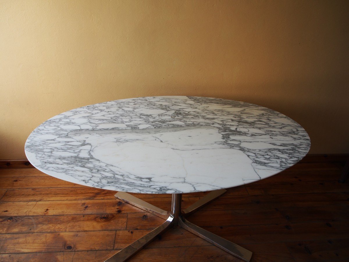 Table Marbre Roche Bobois-photo-2