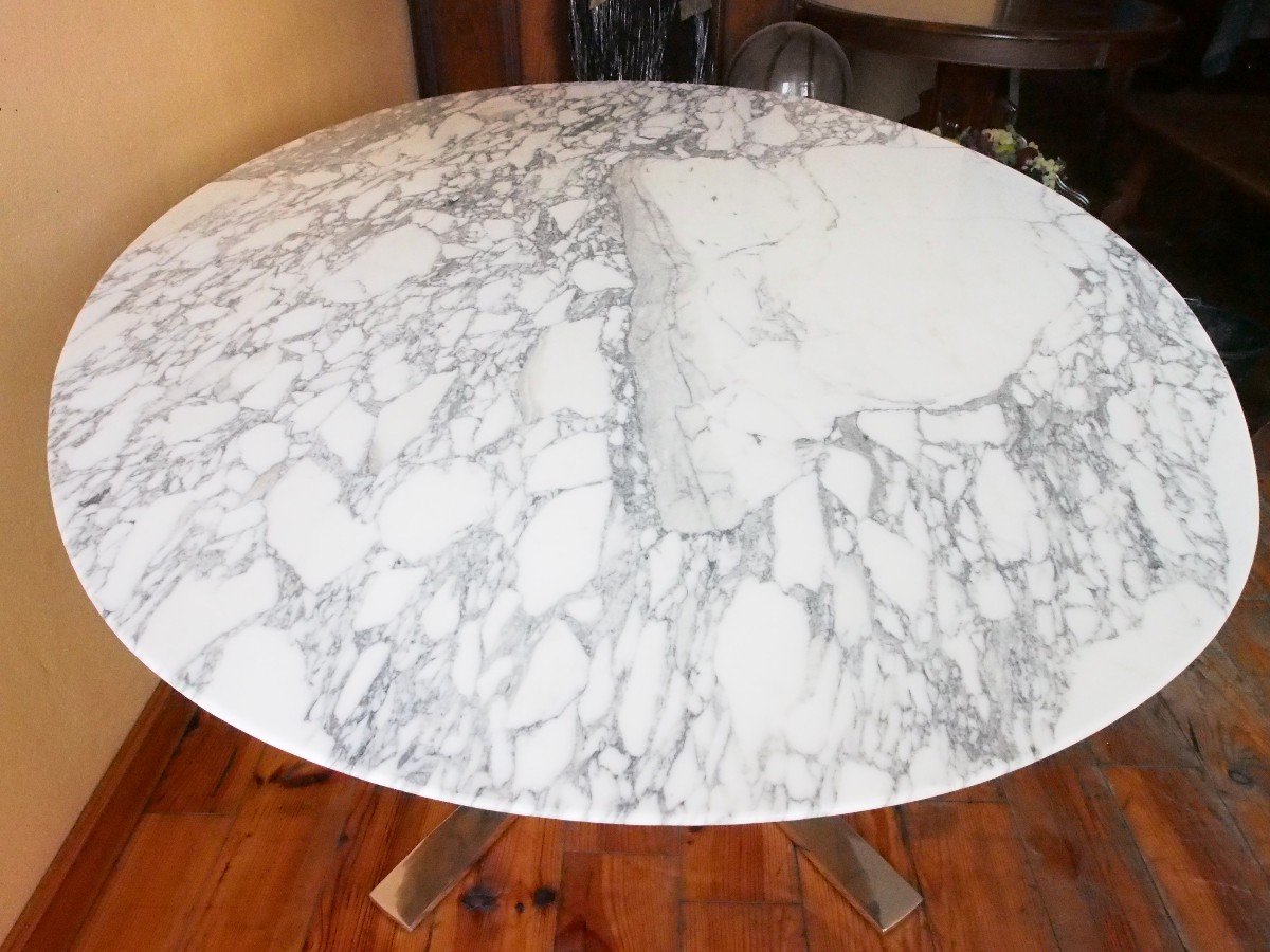 Table Marbre Roche Bobois-photo-6