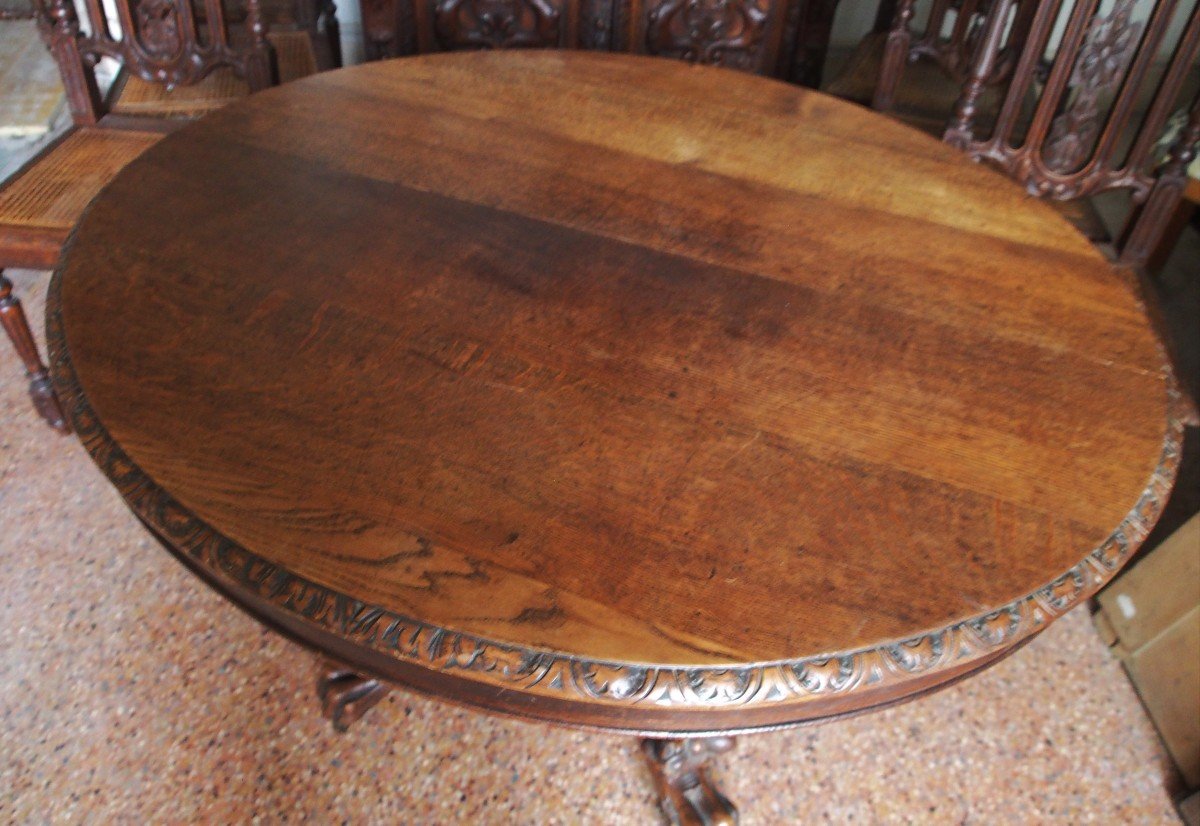 Renaissance Style Dining Room-photo-2