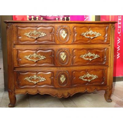 Chest Of Drawers XVIII ° Walnut