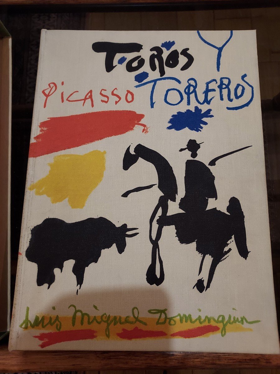 Book Picasso Toros Y Toreros Luis Miguel Dominguin-photo-4