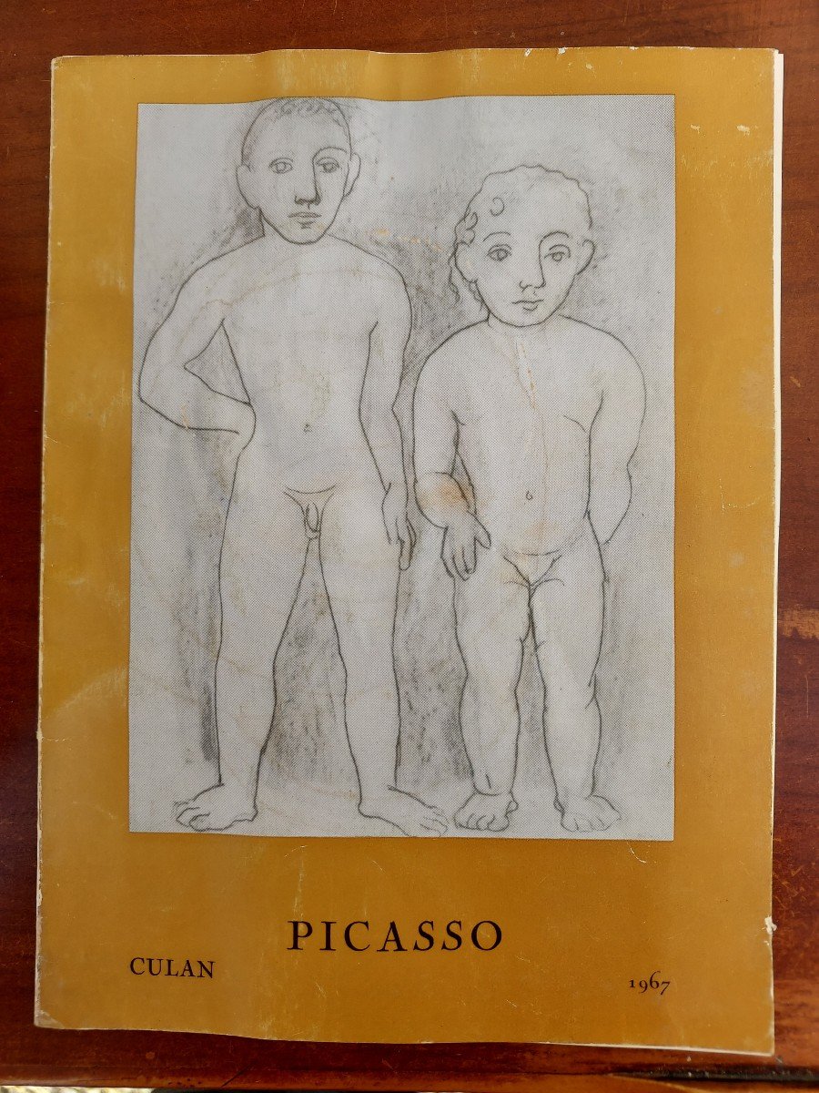 Rare Catalogue De l'Exposition Picasso Au Chateau De Culan 1967