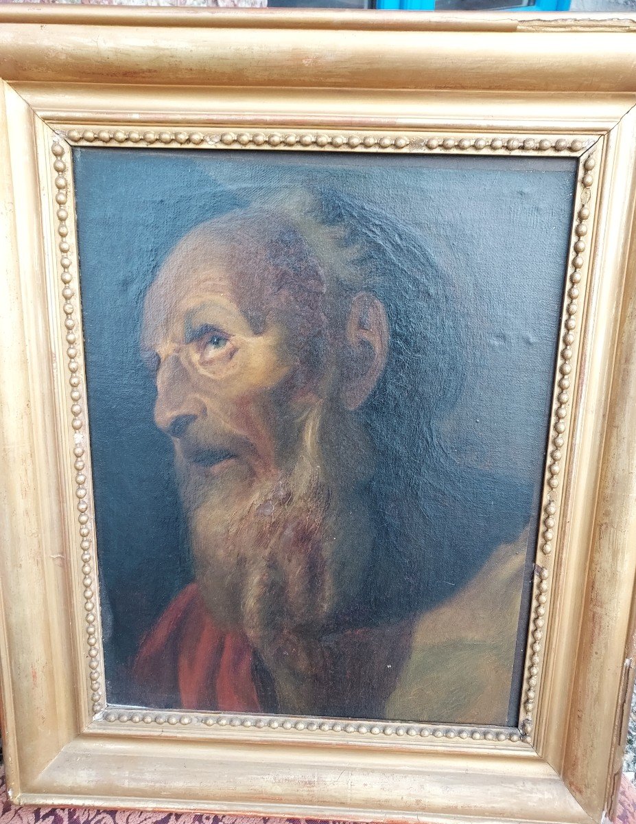 Portrait Of Saint-jerome Eighteenth