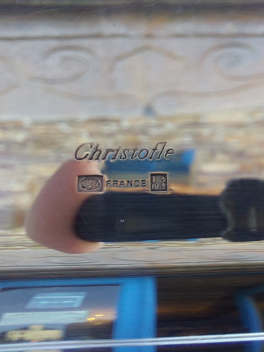 Christofle Tray Prelude Model-photo-2