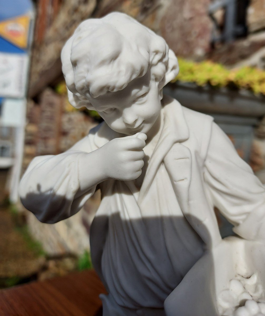 Biscuit From The Sèvres Manufacture Representing A Young Man 1908-photo-2