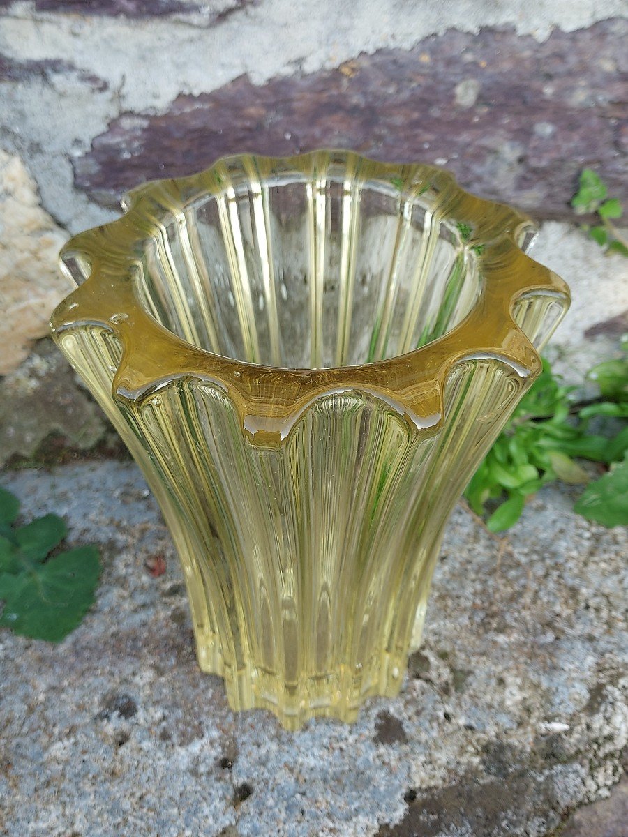 Art Deco Vase Pierre d'Avesn -photo-4