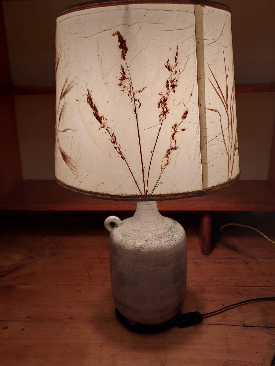 Jacques Blin Ceramic Lamp-photo-3