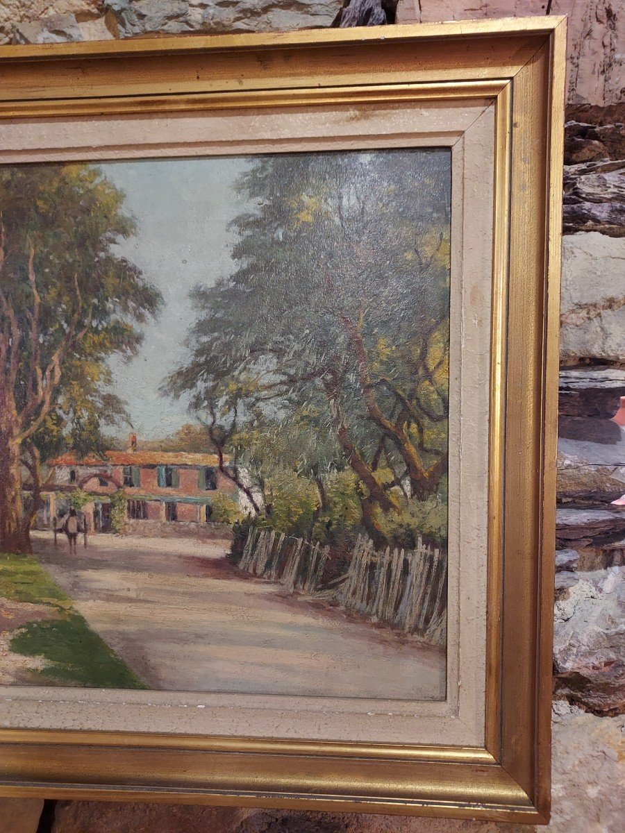 Oil On Canvas Villa In Nice Saint-isidore District-photo-4