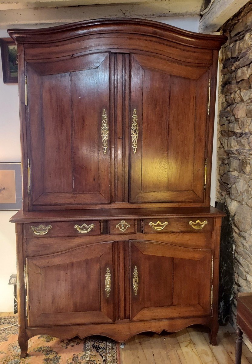 19th Century Two-body Malouin Buffet