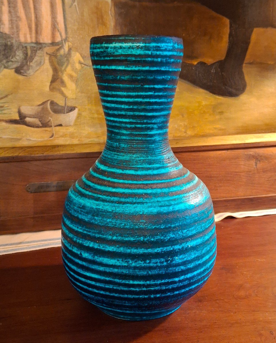 Accolay Stoneware Vase Gauloise Series 30 Cm