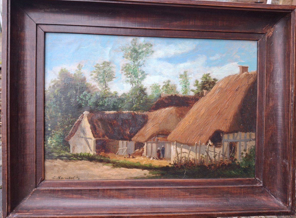 Oil Painting On Canvas Gabriel Marechal 1896 Painting 