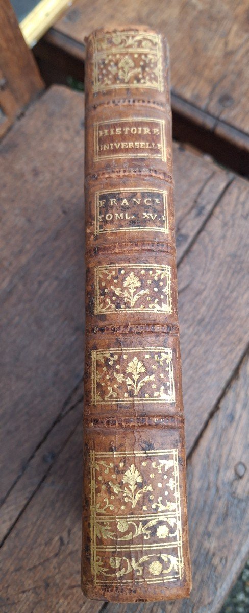 18th Century Book From The Prestigious Library Of A Polish Prince -photo-2