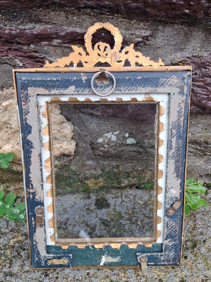 Empire Style Bronze Frame-photo-2