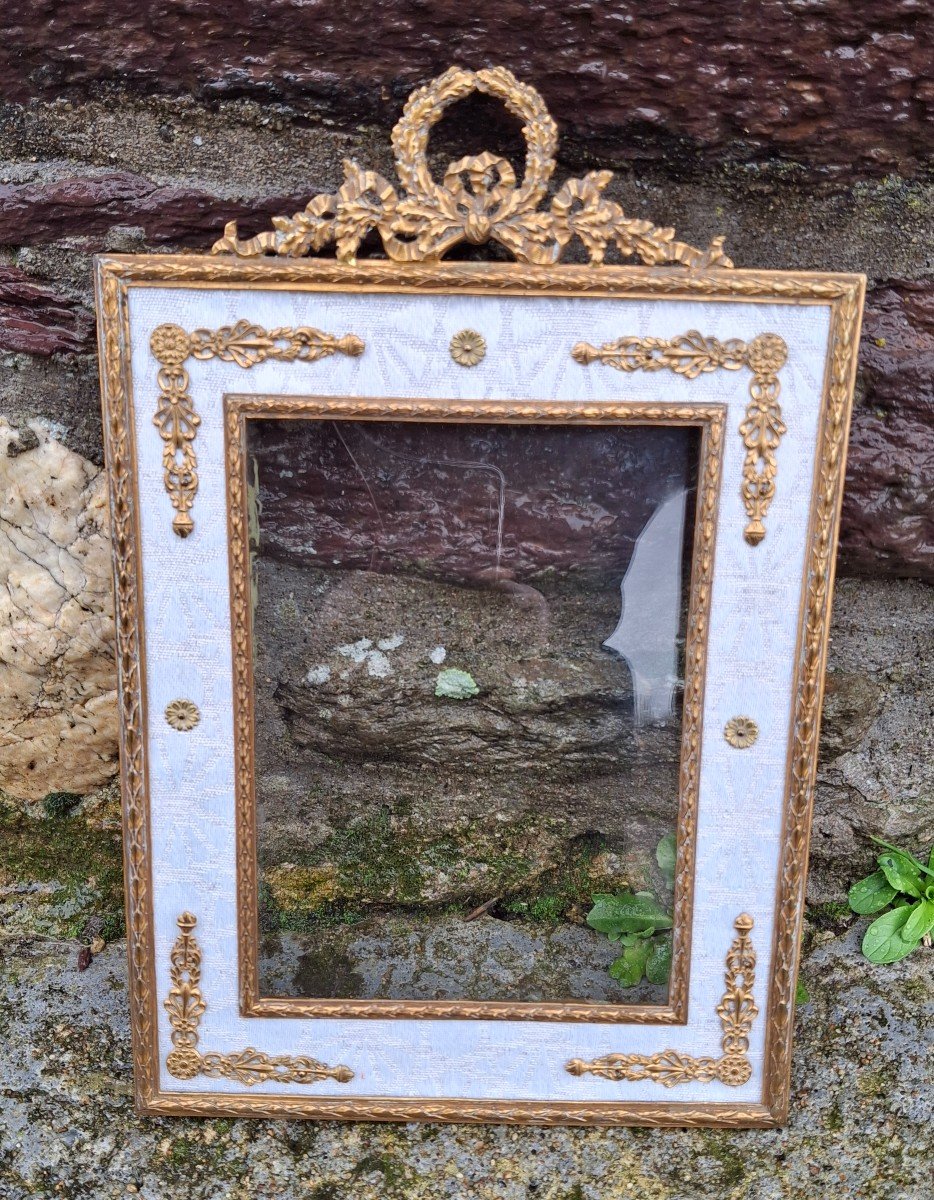 Empire Style Bronze Frame