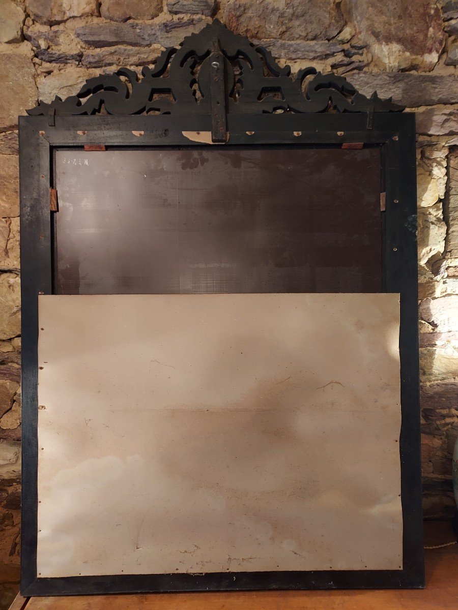 Large Venetian Mirror Around 1900-photo-4