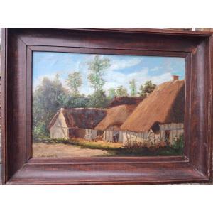 Oil Painting On Canvas Gabriel Marechal 1896 Painting 