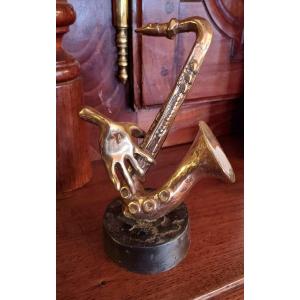 Bronze Saxophone Yves Lohe