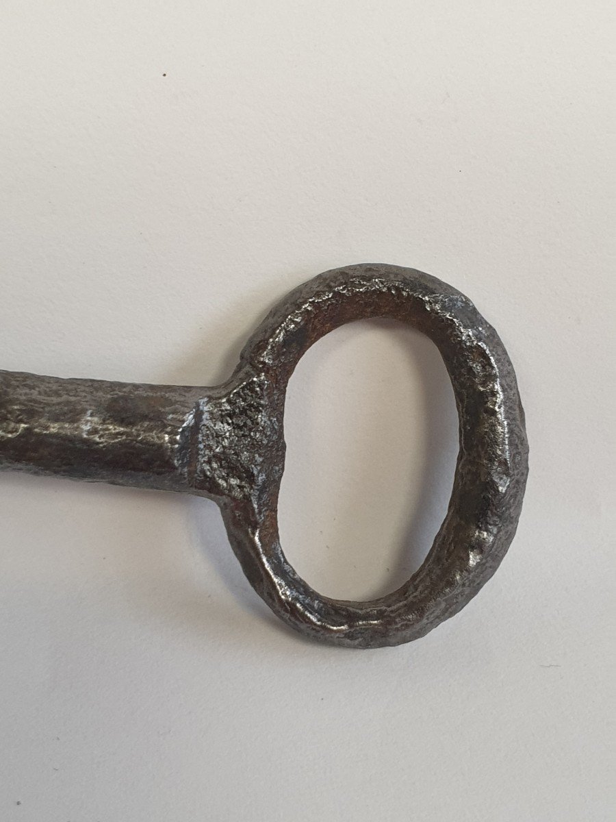 Gothic Key 14th Century (ring) 7.5cm-photo-2