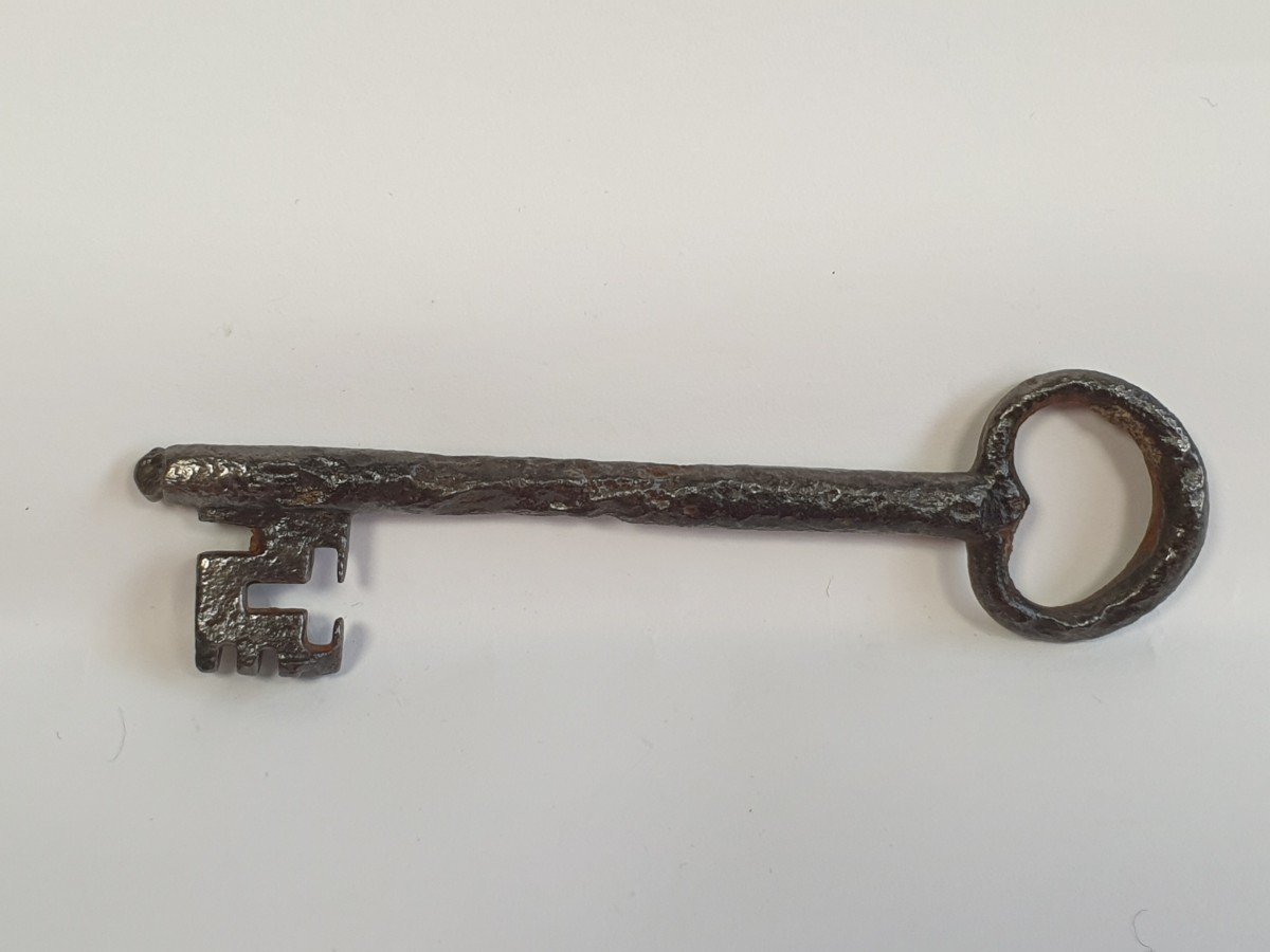 Gothic Key 14th Century (ring) 11.5cm