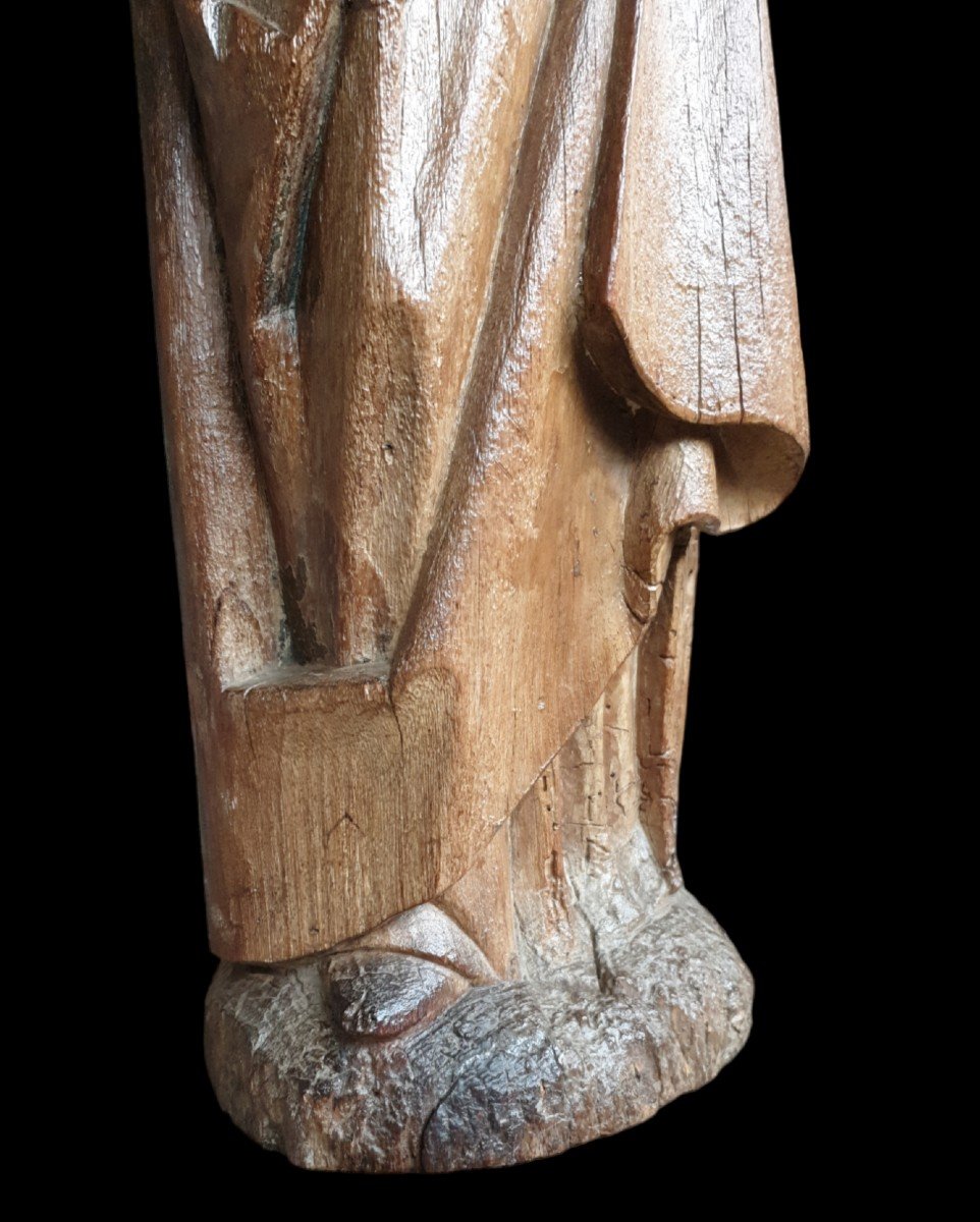 Holy Carved Wood, Circa 1500-photo-1