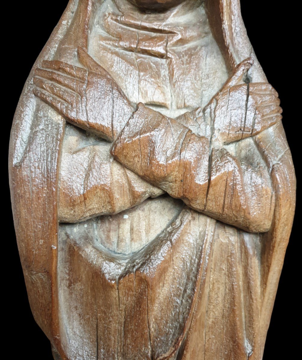 Holy Carved Wood, Circa 1500-photo-2