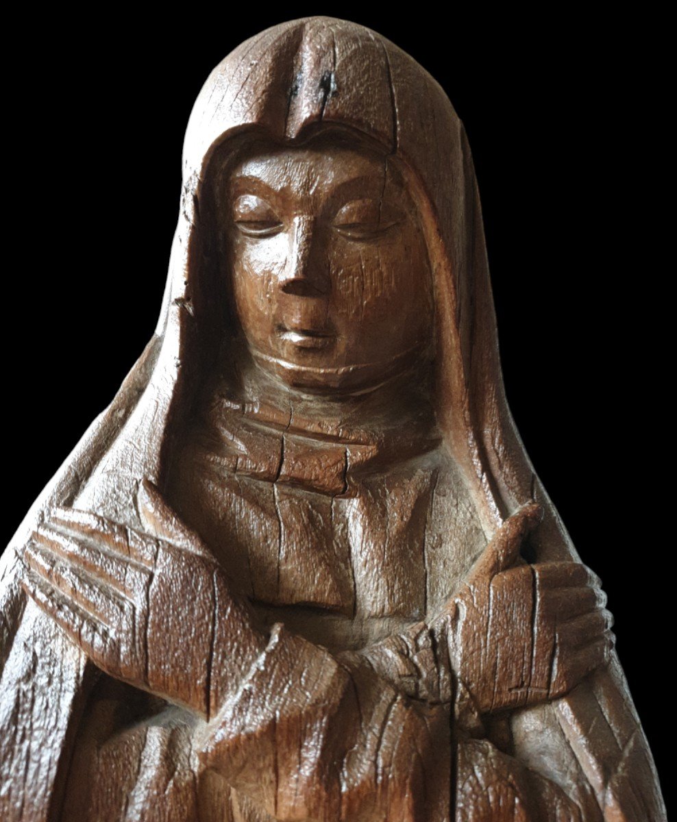 Holy Carved Wood, Circa 1500-photo-5