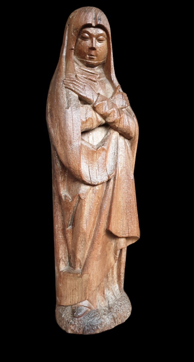 Holy Carved Wood, Circa 1500