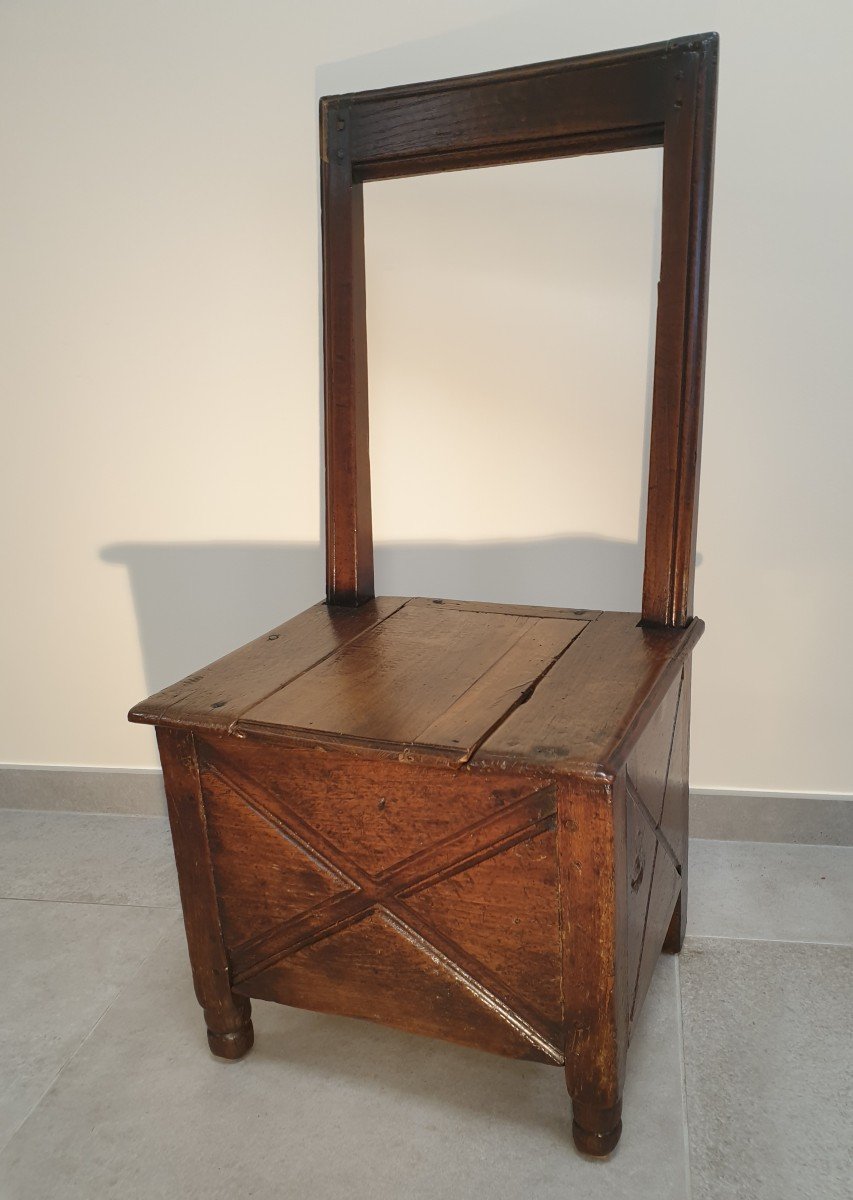 18th Century Salt Chair -photo-2