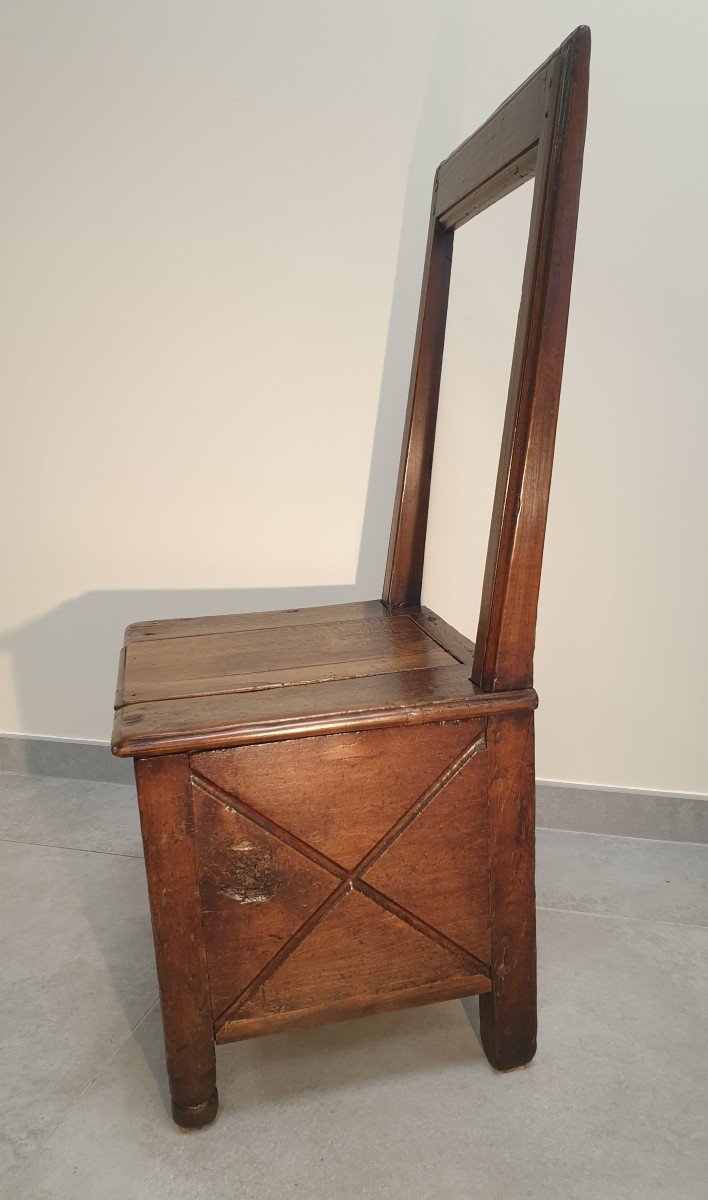 18th Century Salt Chair -photo-4