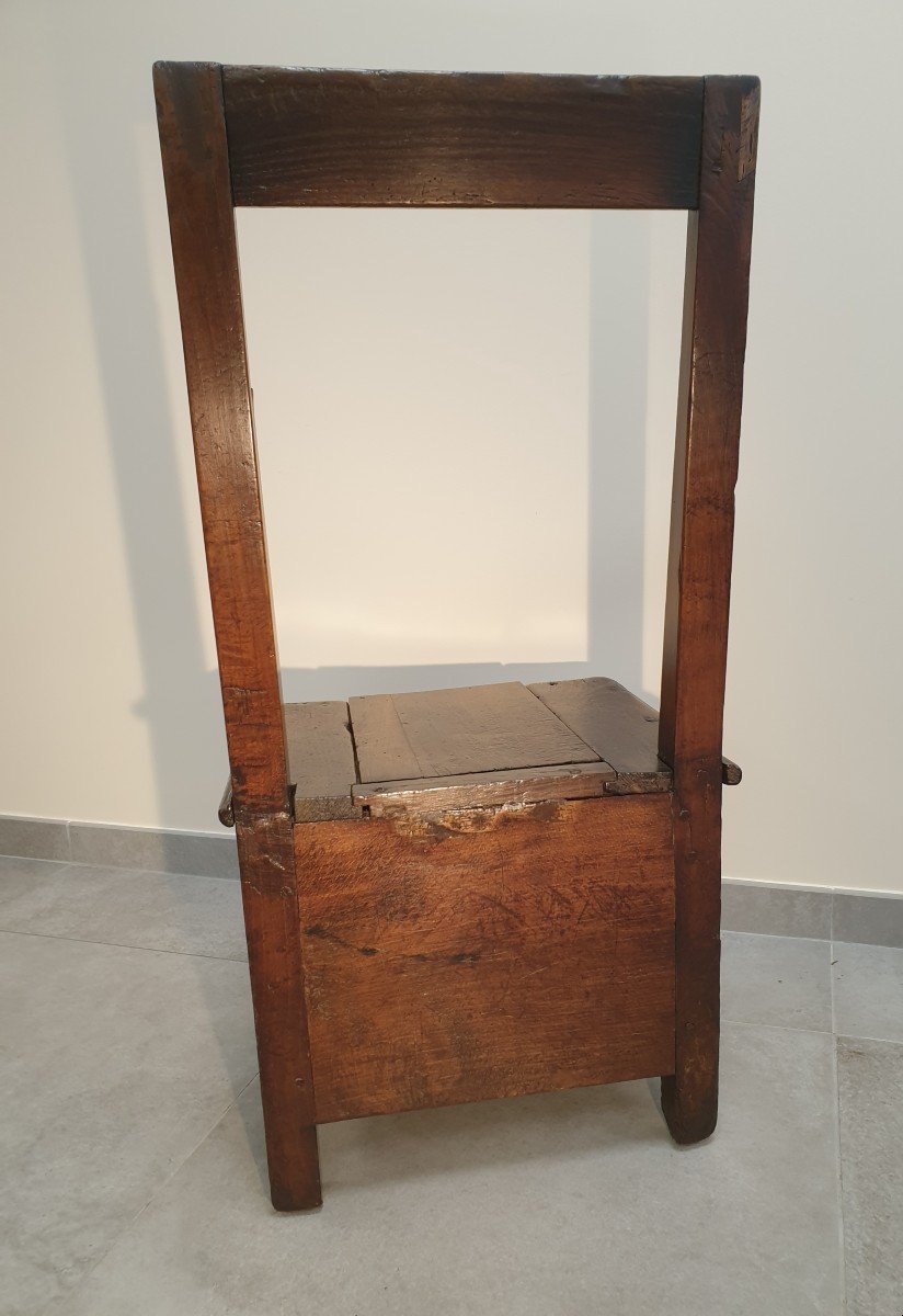 18th Century Salt Chair -photo-2