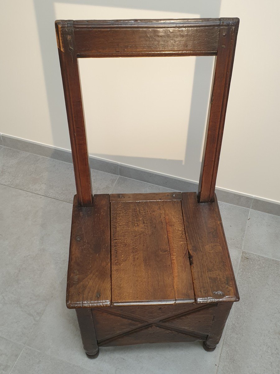 18th Century Salt Chair -photo-3