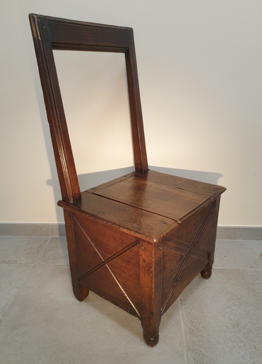 18th Century Salt Chair -photo-8