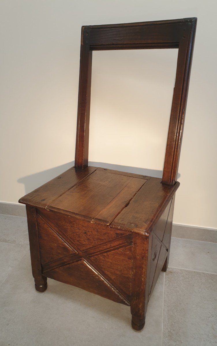 18th Century Salt Chair 