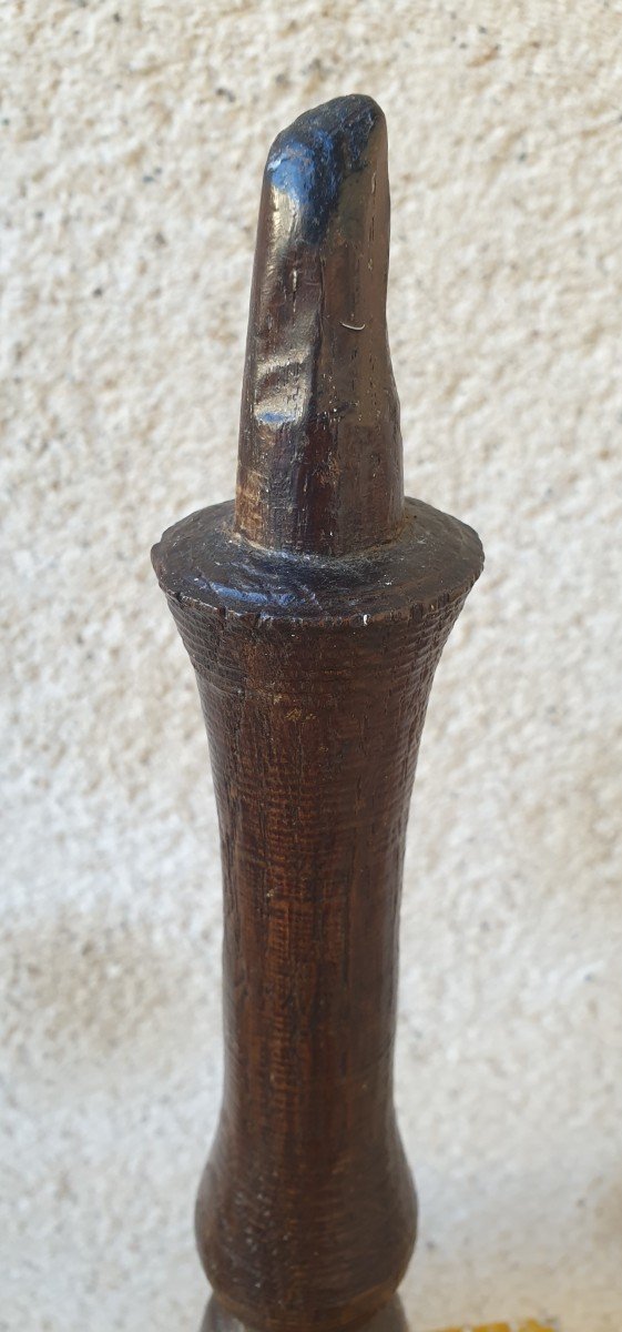 Wooden Candle Pick 17th/18th Century -photo-7