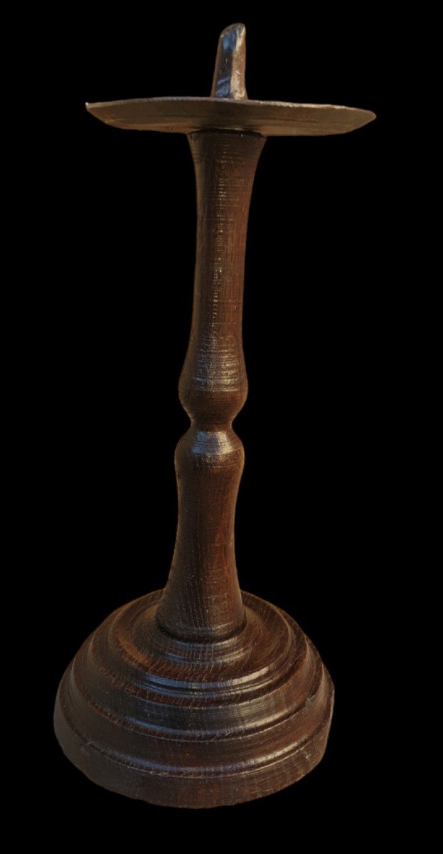 Wooden Candle Pick 17th/18th Century 