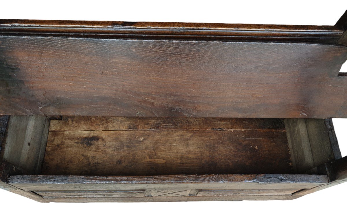 Small Chest Bench 17th Century -photo-3
