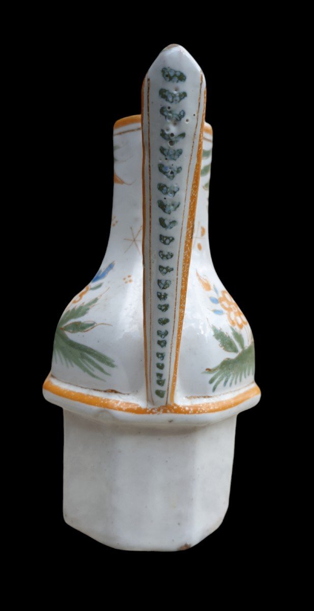 Oil Cruet In Moustiers 18th Century -photo-1