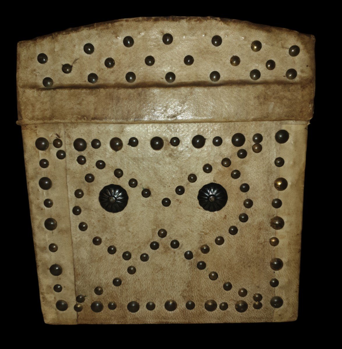 Studded Box Dated 1761-photo-3