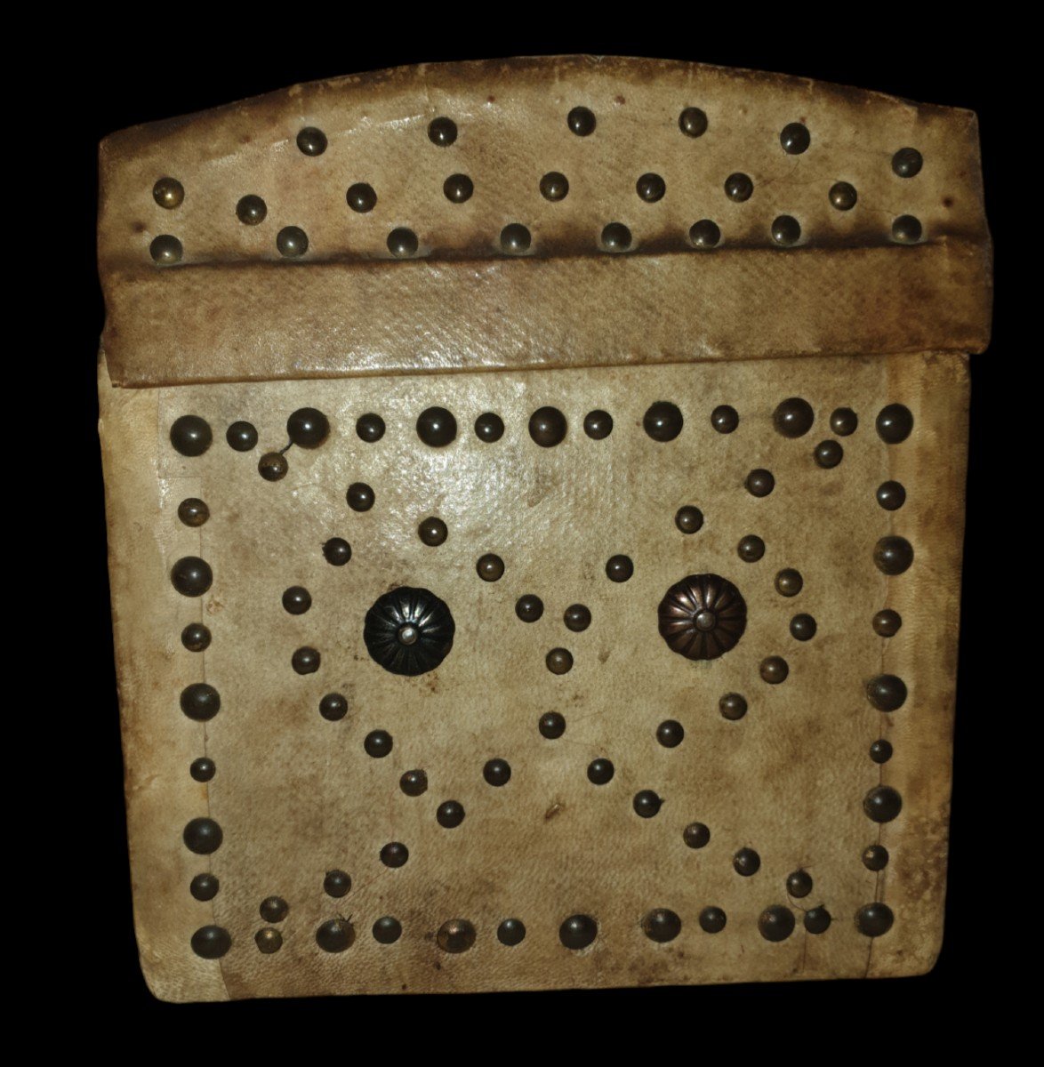 Studded Box Dated 1761-photo-4