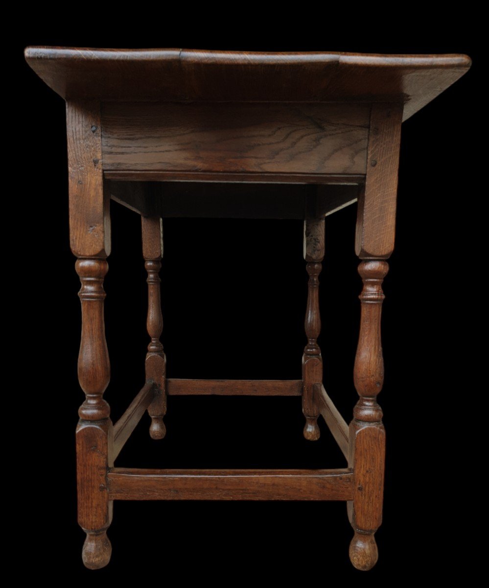 17th Century Side Table -photo-4