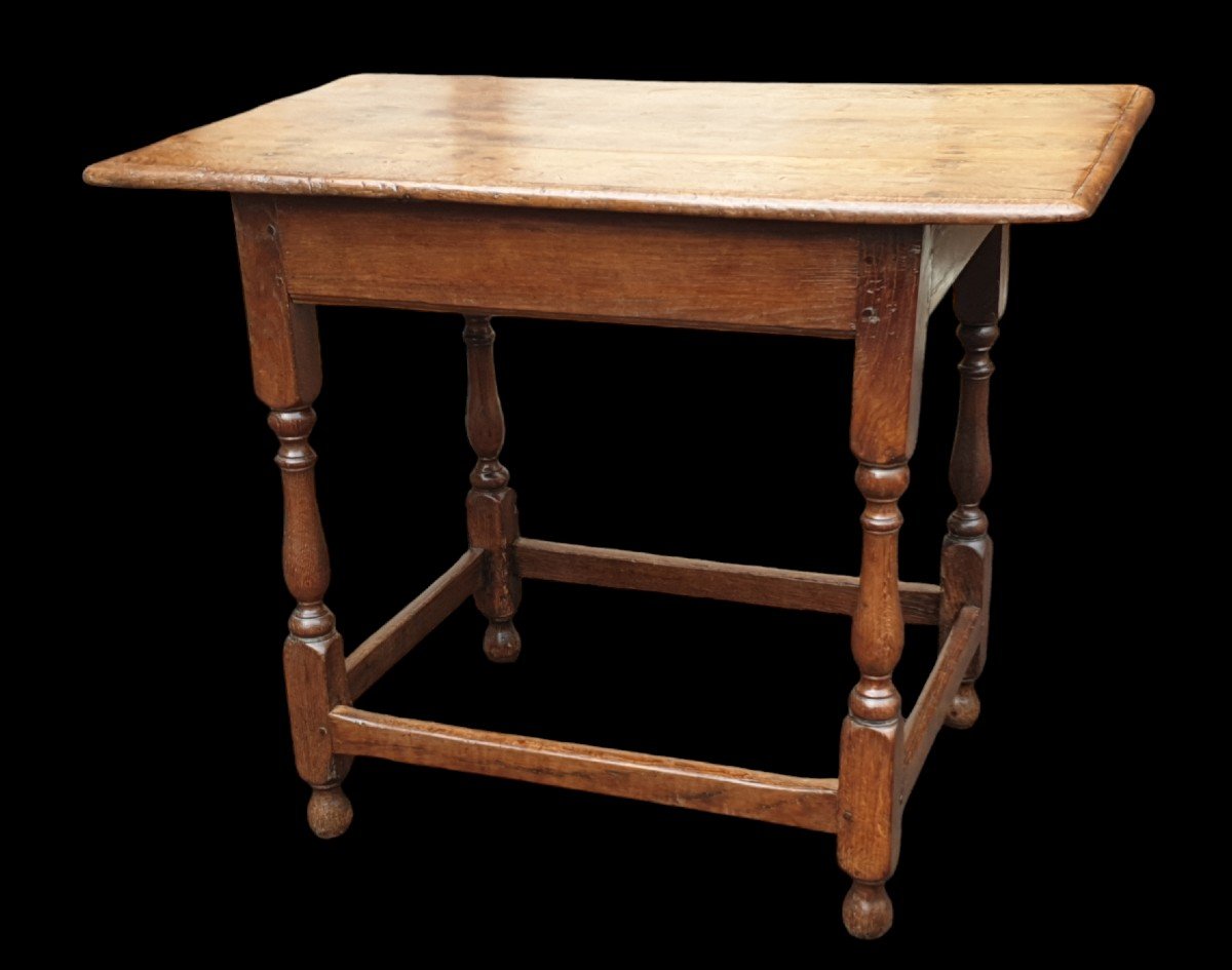 17th Century Side Table -photo-7