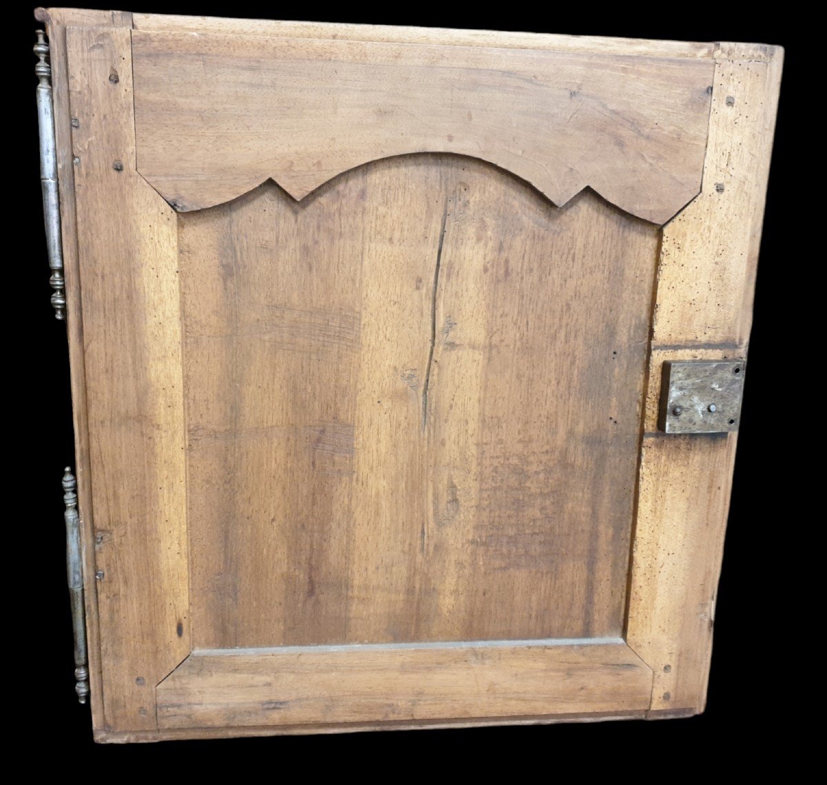 18th Century Three-door Sideboard In Blond Walnut -photo-7