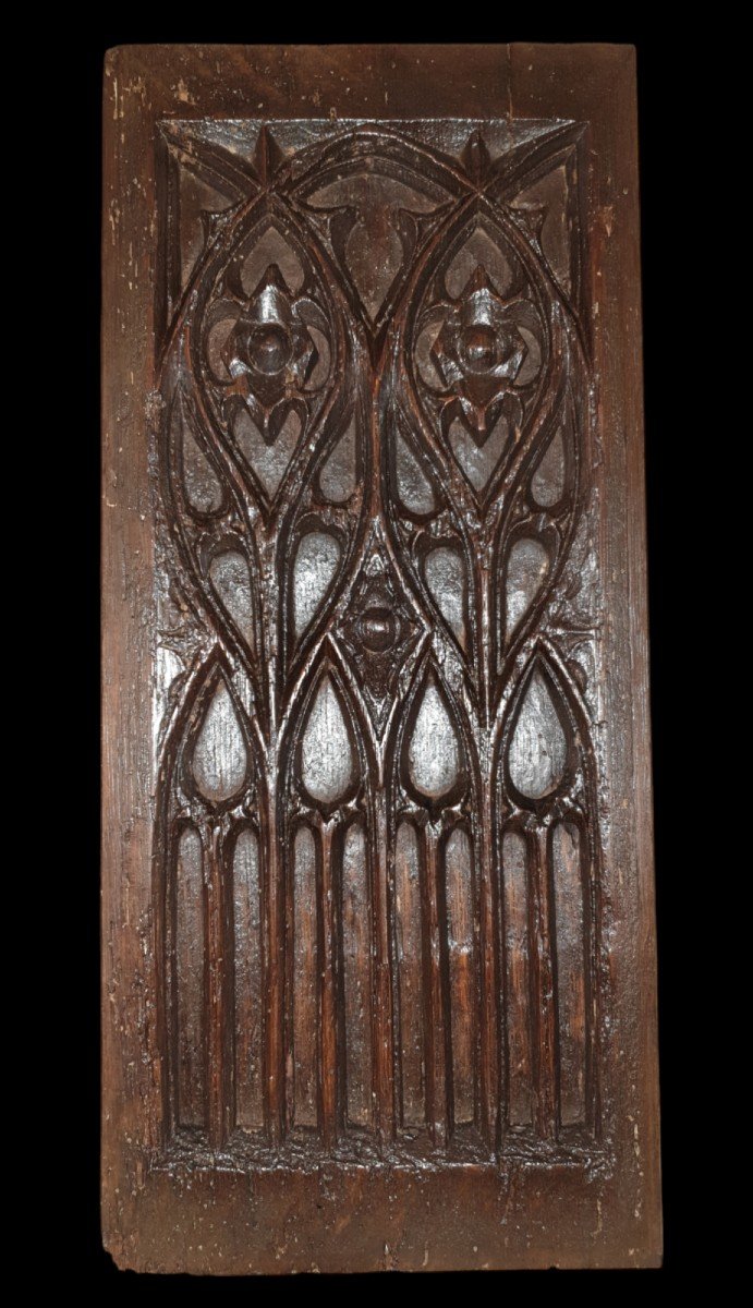 Pair Of 15th Century Gothic Panels -photo-2