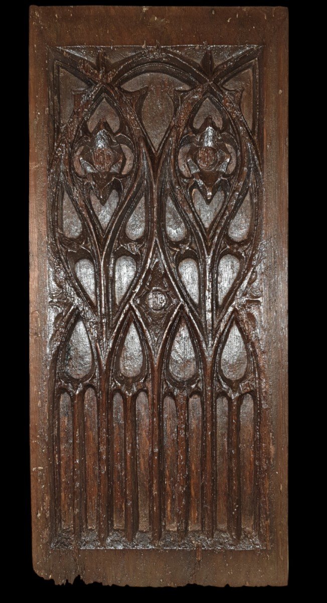 Pair Of 15th Century Gothic Panels -photo-3