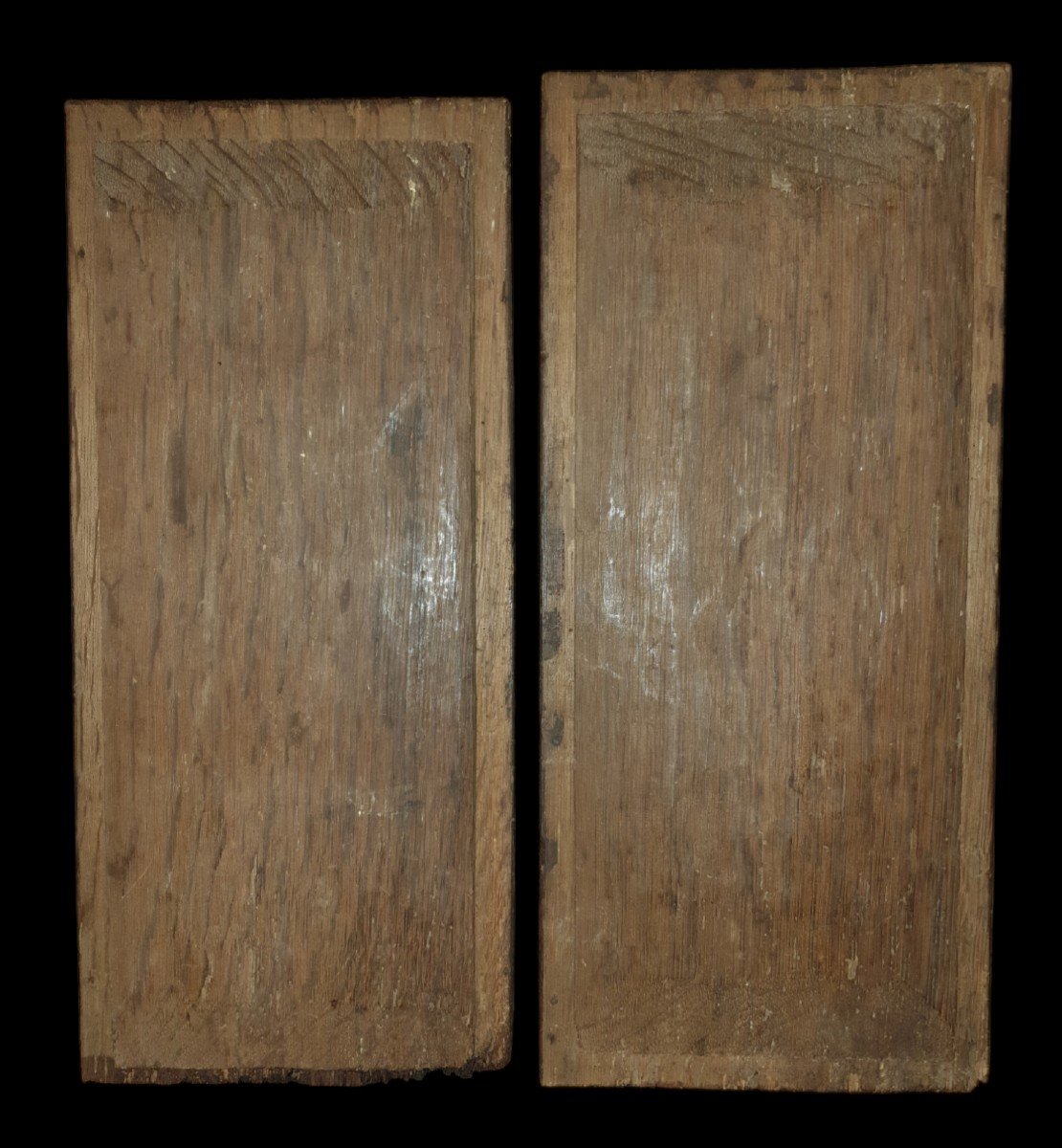 Pair Of 15th Century Gothic Panels -photo-4