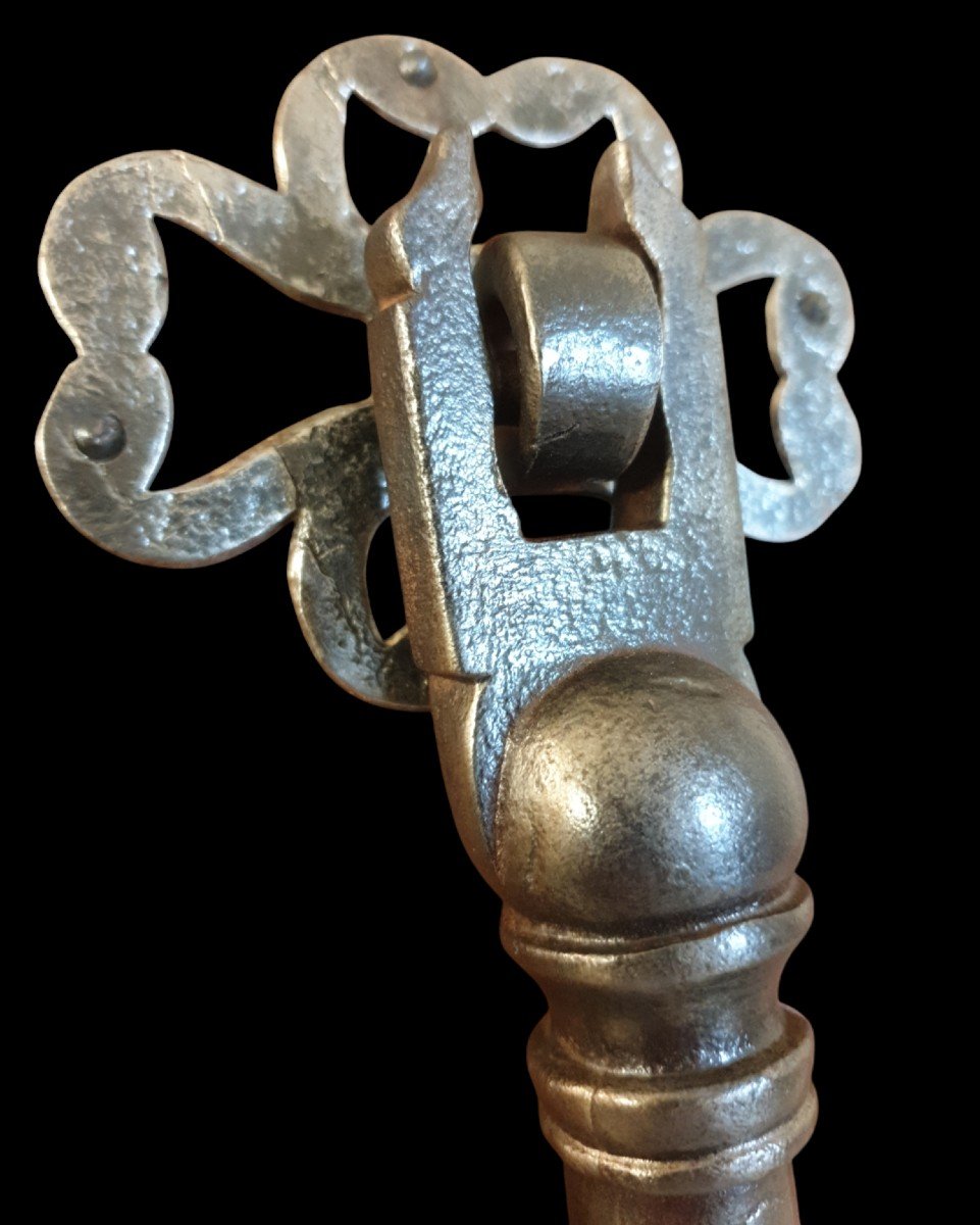 17th Century Door Knocker -photo-3