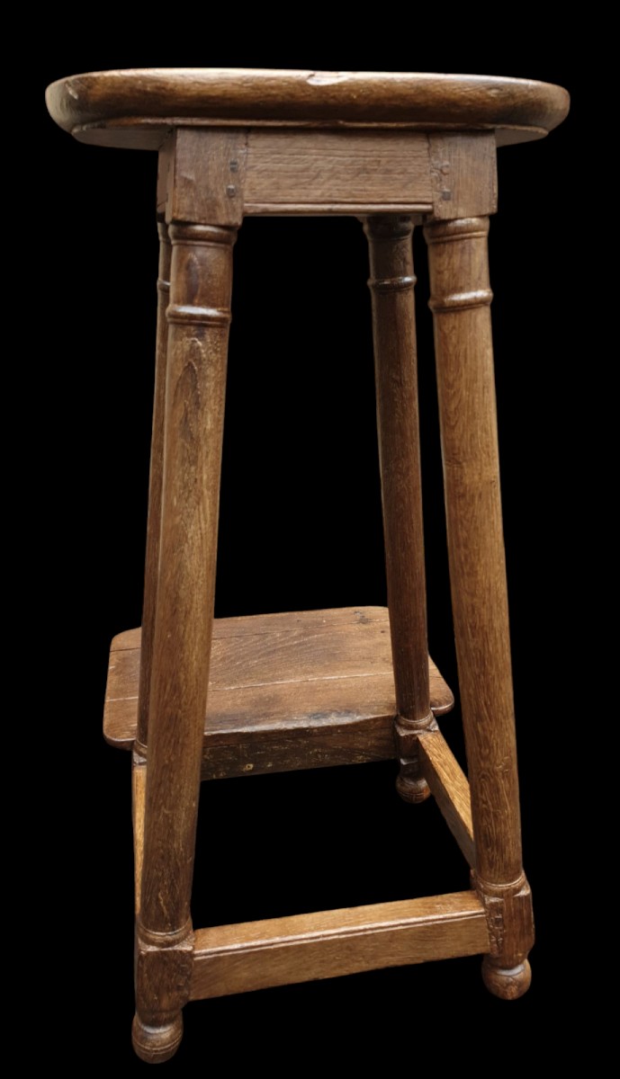 17th Century Cantor's Stool -photo-4