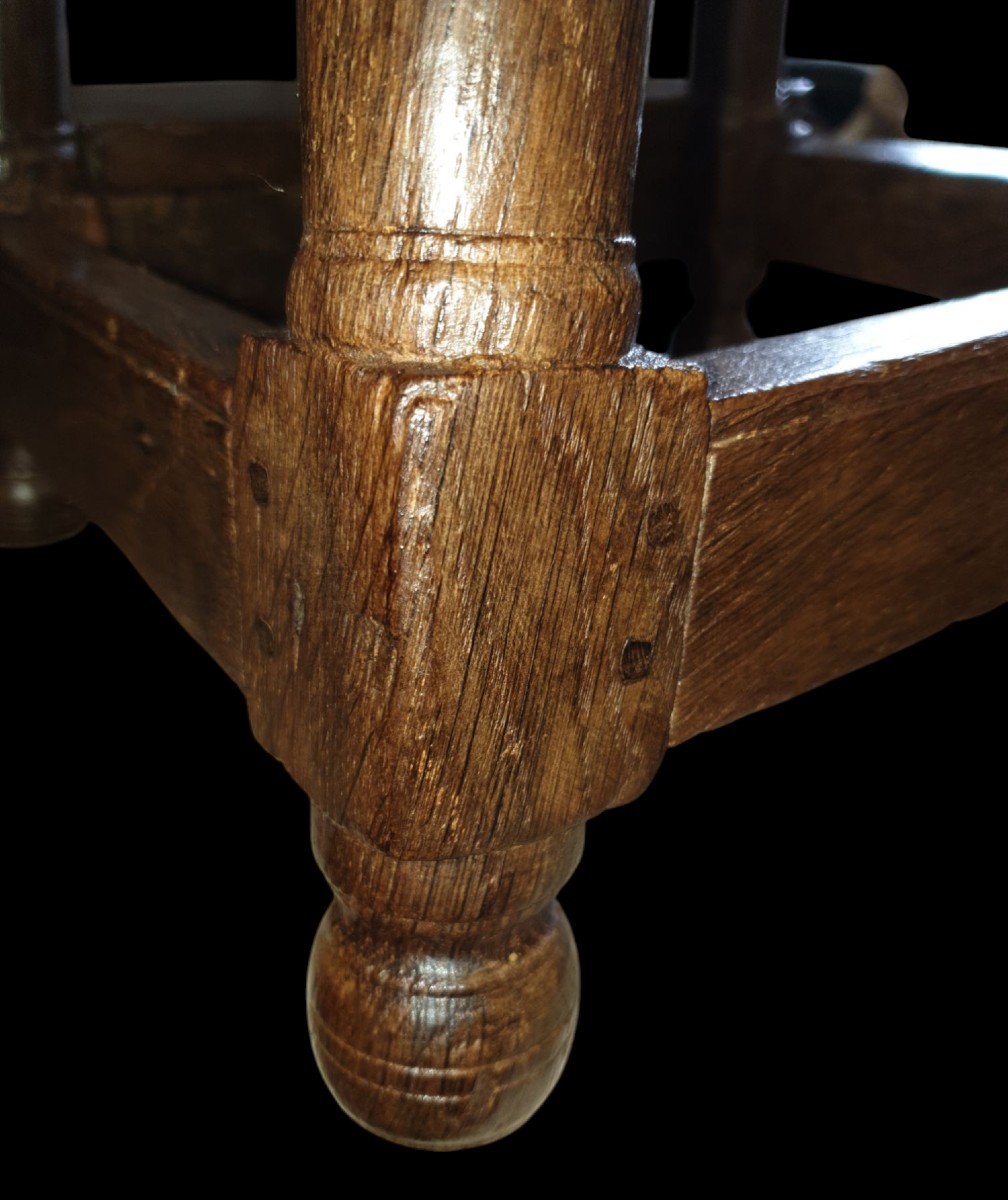 17th Century Cantor's Stool -photo-7